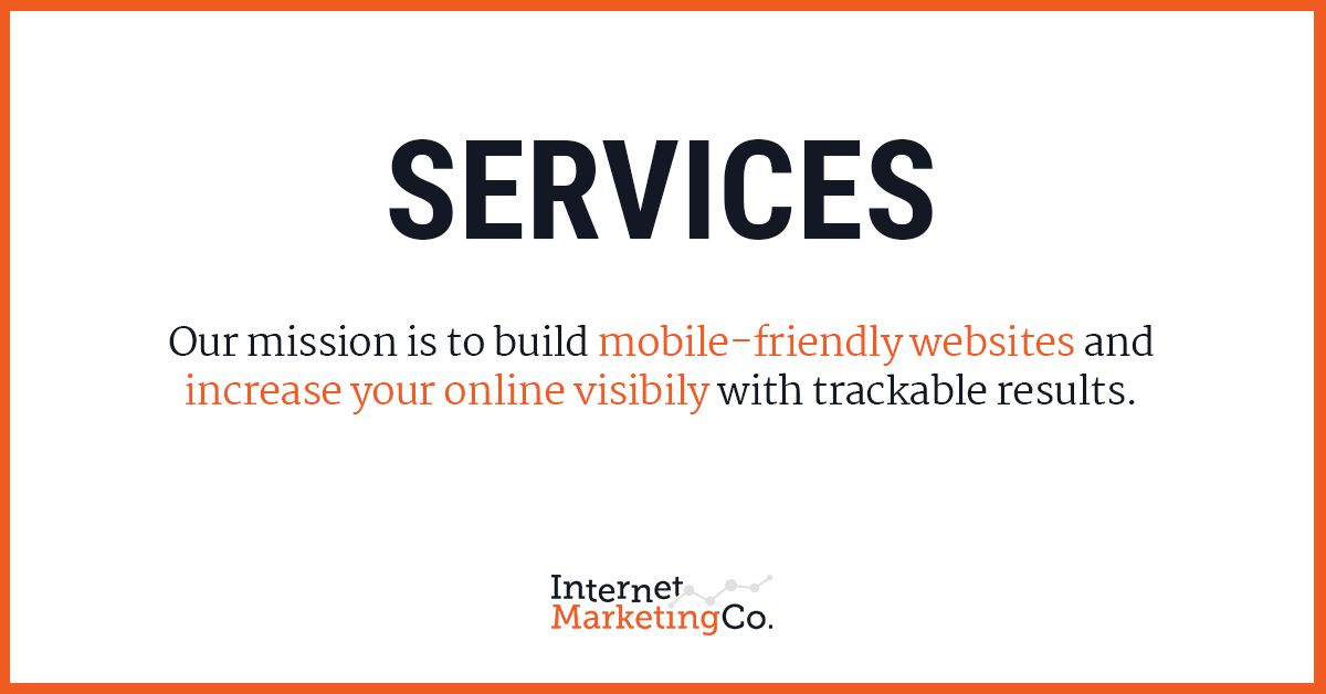 Internet Marketing Services Coronita, CA